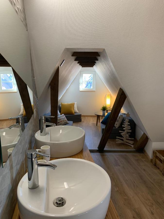 Le Loft Apartment Colmar Bagian luar foto