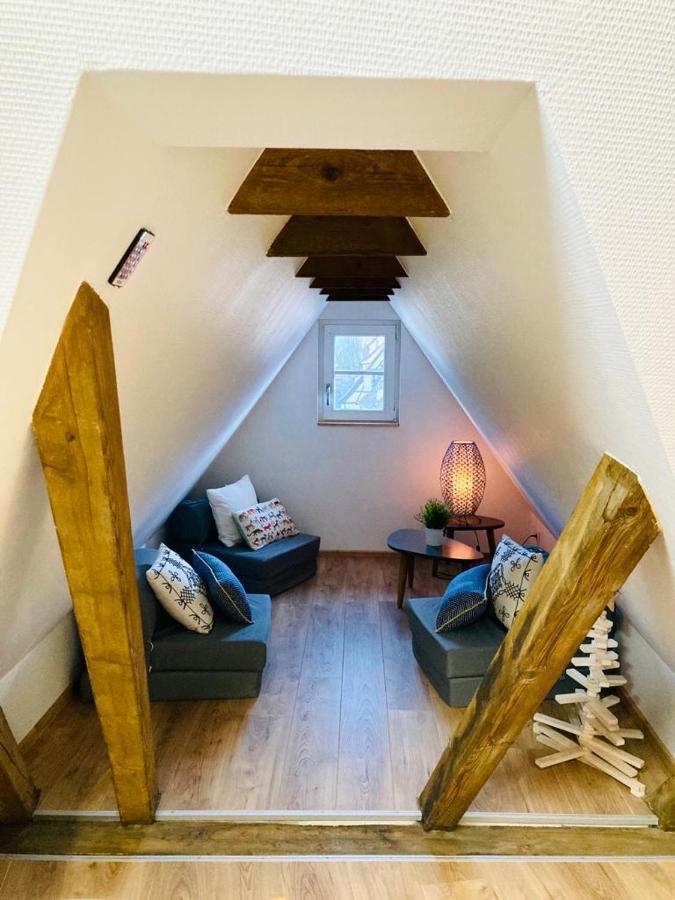 Le Loft Apartment Colmar Bagian luar foto