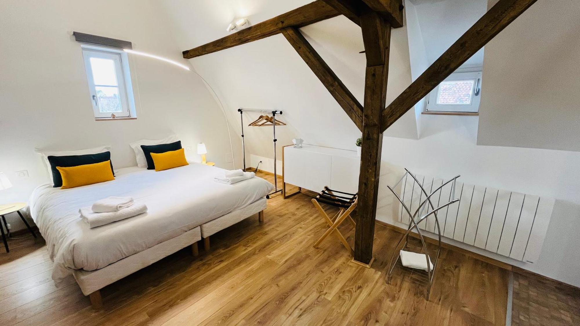 Le Loft Apartment Colmar Bagian luar foto