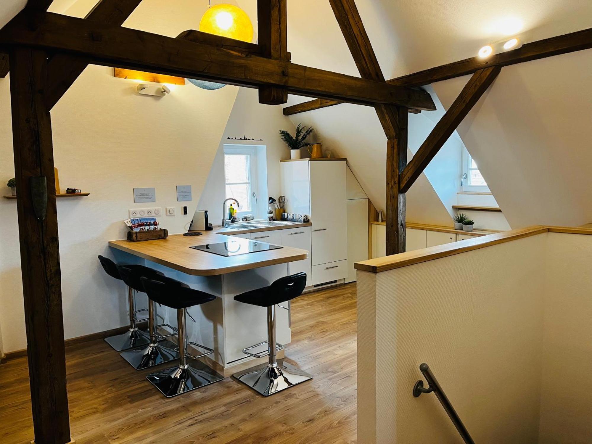 Le Loft Apartment Colmar Bagian luar foto